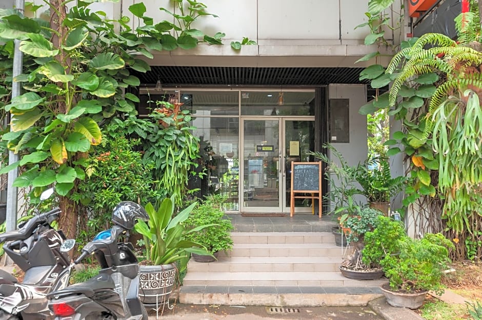 Urbanview Hotel Ellegan Residence Alam Sutera Serpong