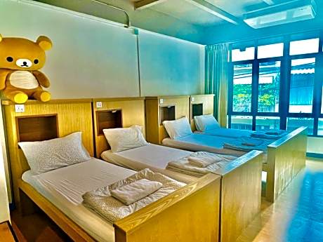 Family Room with Shared Bathroom