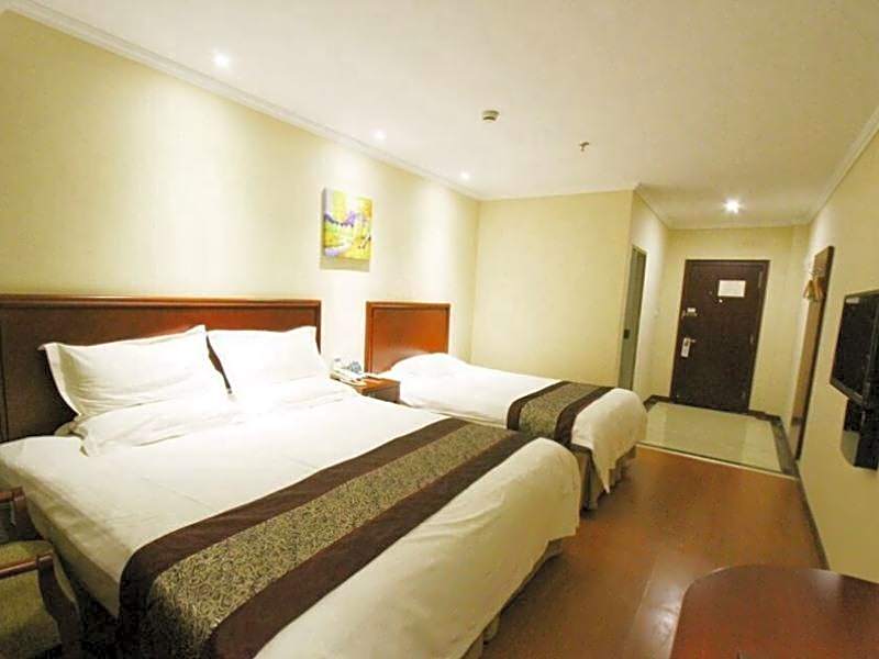 GreenTree Inn Yancheng Sheyang Xingfuhuacheng Commercial Street Business Hotel