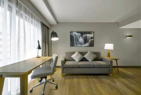 1 King 2 Room Suite