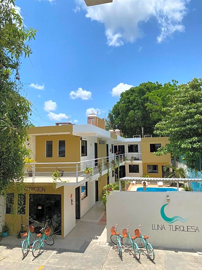 Hotel Luna Turquesa Bacalar - Free Bikes and Paddle