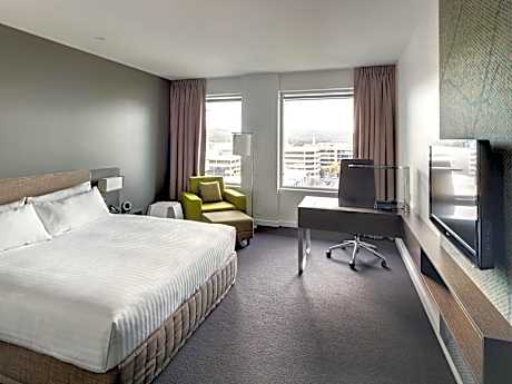 Deluxe King Room with City View