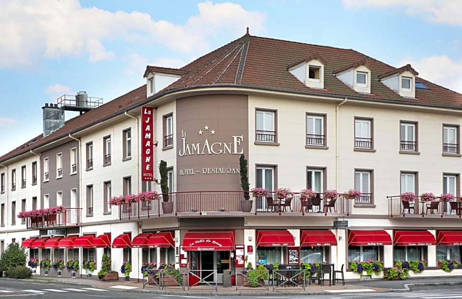 Hotel de la Jamagne & Spa