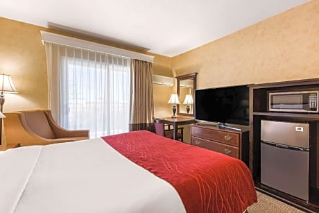 1 Queen Bed, Nonsmoking