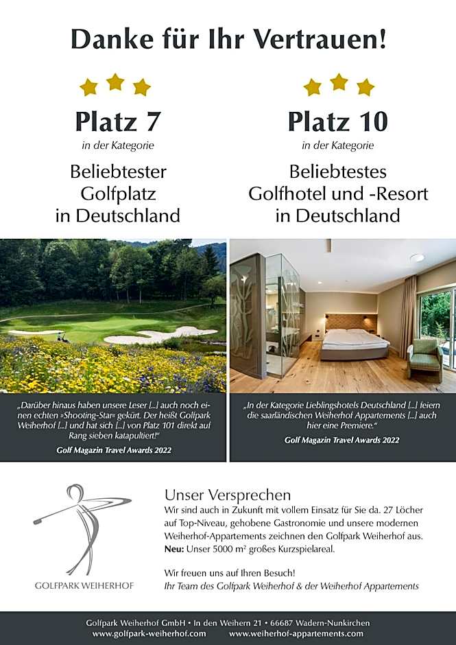 Hotel Weiherhof am Golfpark