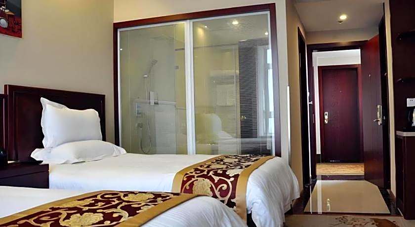 GreenTree Inn Shanghai Jiading Newtown MaLu Subway Station Business Hotel