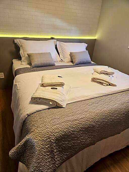 apartamento em prédio de luxo