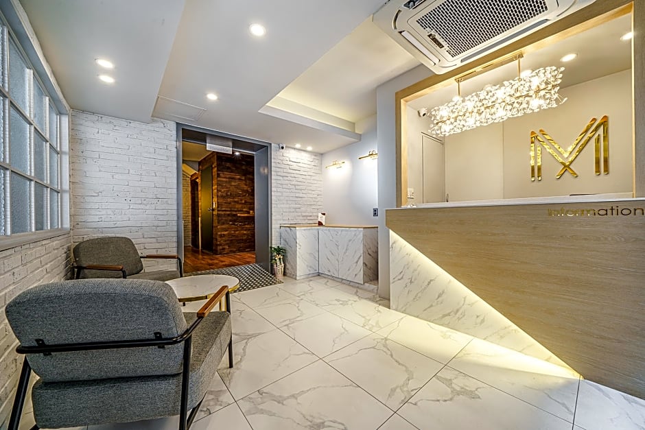 Busan Gwangalli Beach Hotel THE M