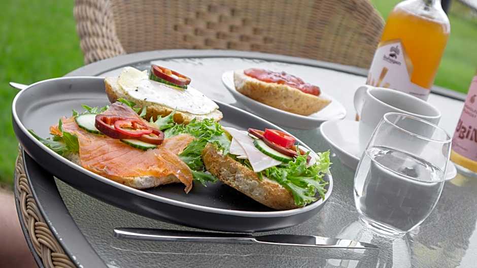 Smaken av Ryfylke Event AS overnatting, Bygningen drives ikke som hotell