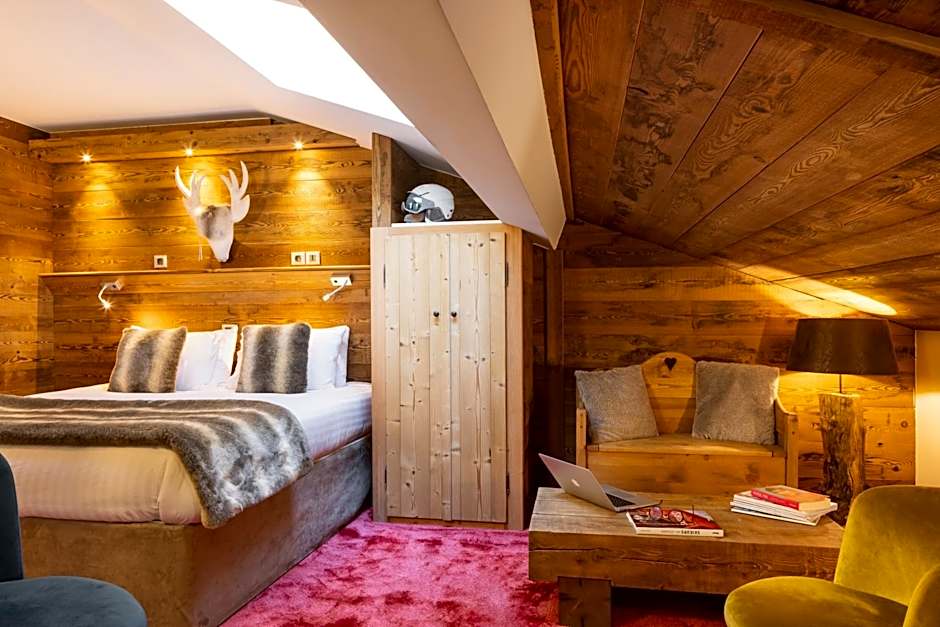 Hôtel Ski Lodge - Chambres & Appartements - Village Montana