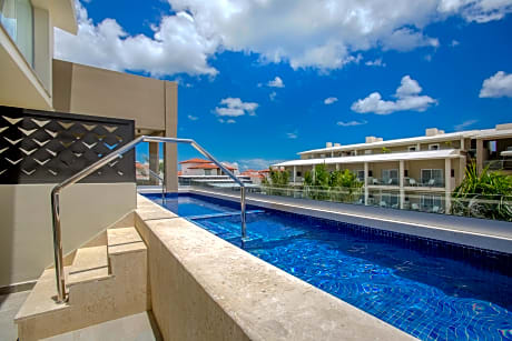 Suite Duplex and Swiming Pool Triple