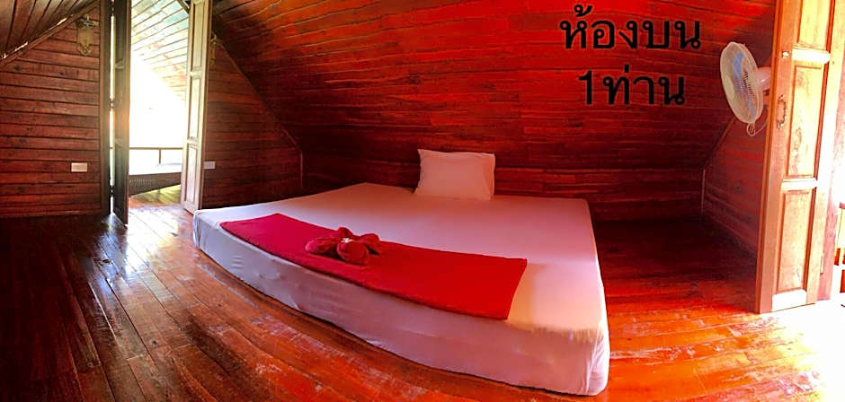 Khaosok Lake House @ Ratchaprapa Dam