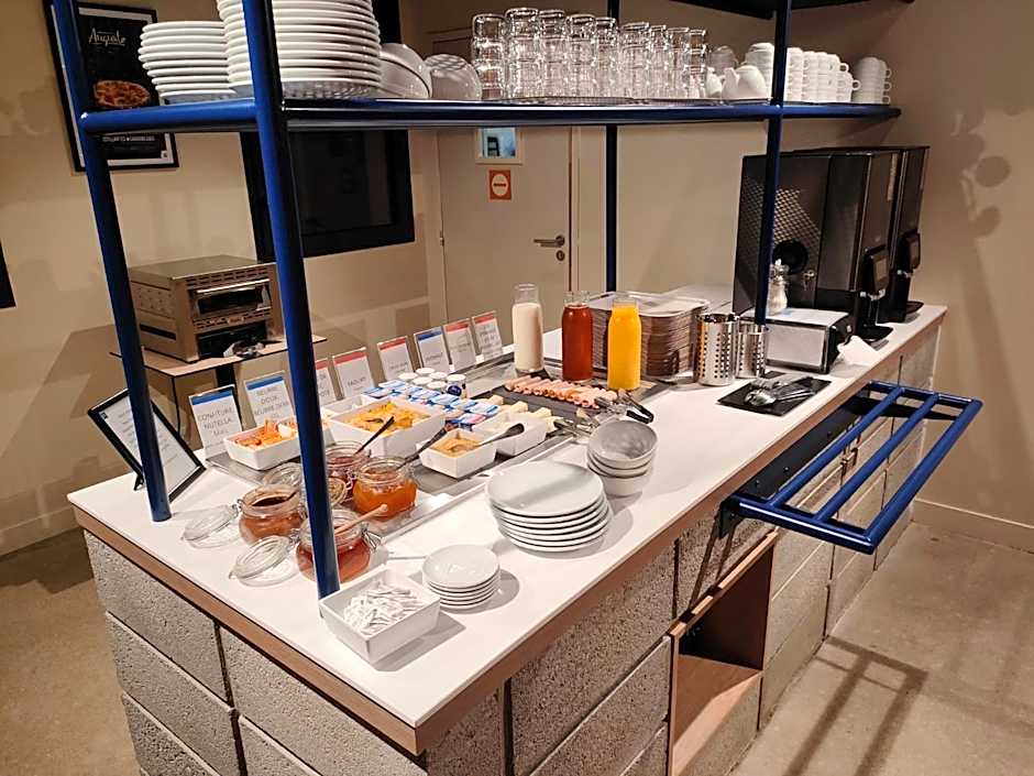 ibis budget Loudéac Vélodrome