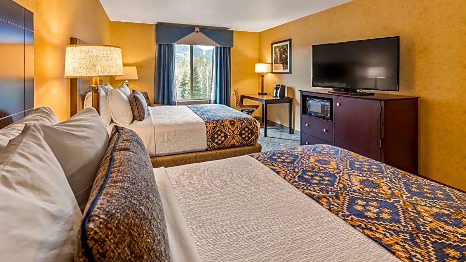Best Western Plus Ponderay Mountain Lodge Sandpoint