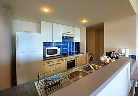 Three-Bedroom Apartment with Garden View