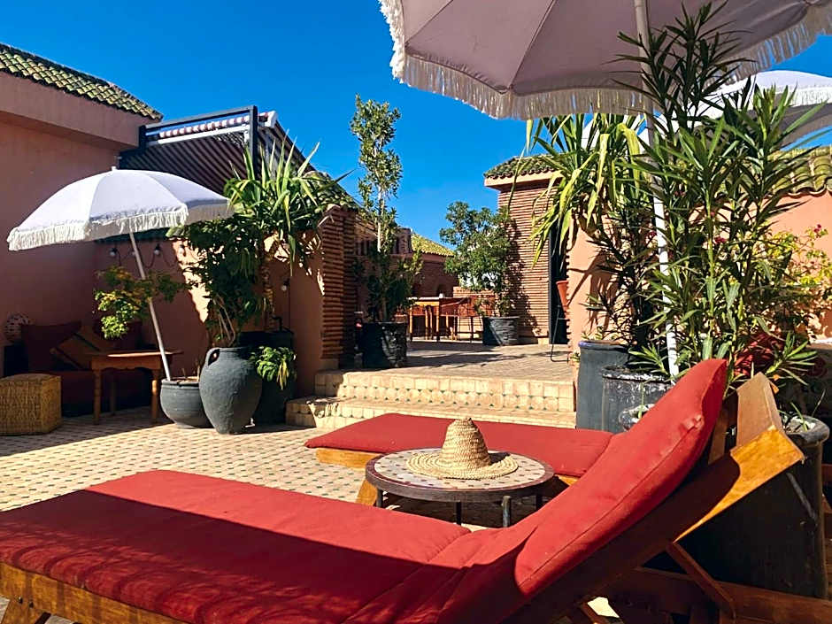 Riad Ksar Saad & Spa