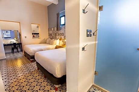 Deluxe Queen Room with Two Queen Beds