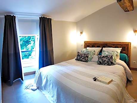 Appartement-Confort-SDB privée-Vue sur Jardin