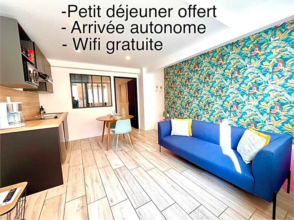 City Affaire, Petit déjeuner OFFERT en Hypercentre
