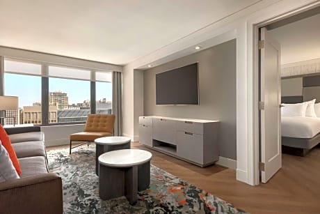 One-Bedroom King Suite with Sofa Bed