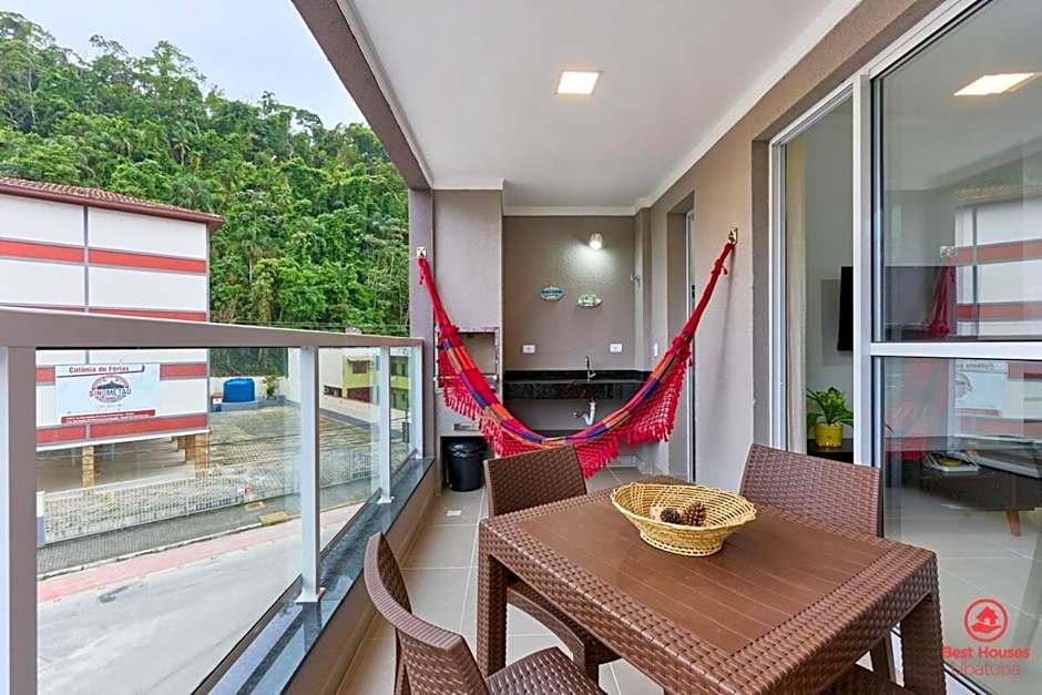 BH27 · BH27: 1 Quadra d Praia, Ar, Churrasqueira, Piscina