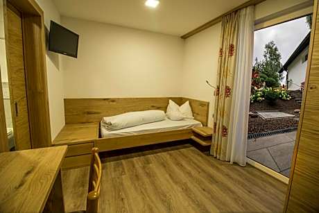 Single Room with Garden View