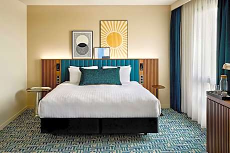 Junior Suite with One Double Bed and Sofa Bed