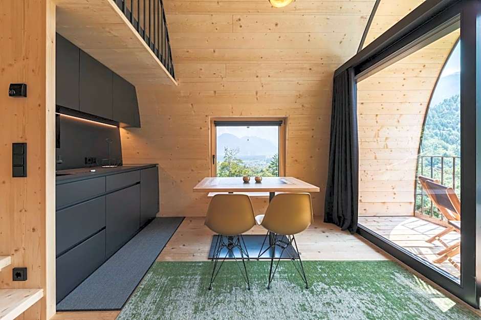 Himmelchalet - Alpencamping Nenzing