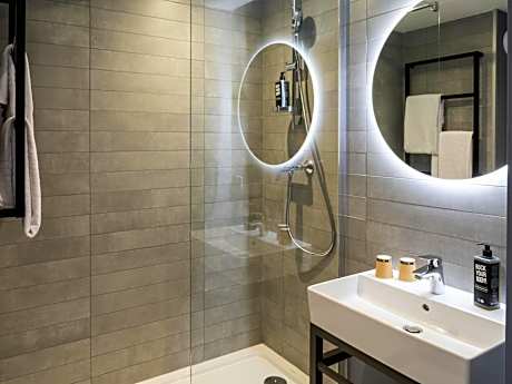 Family Room with One Double Bed and Sofa