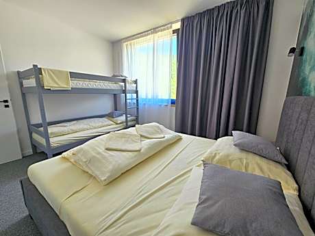 One-Bedroom Family Apartment