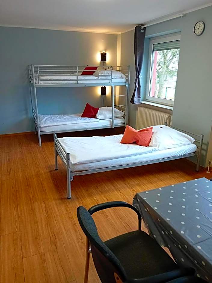 1, 2, sleep Hostel Nürnberg Messe