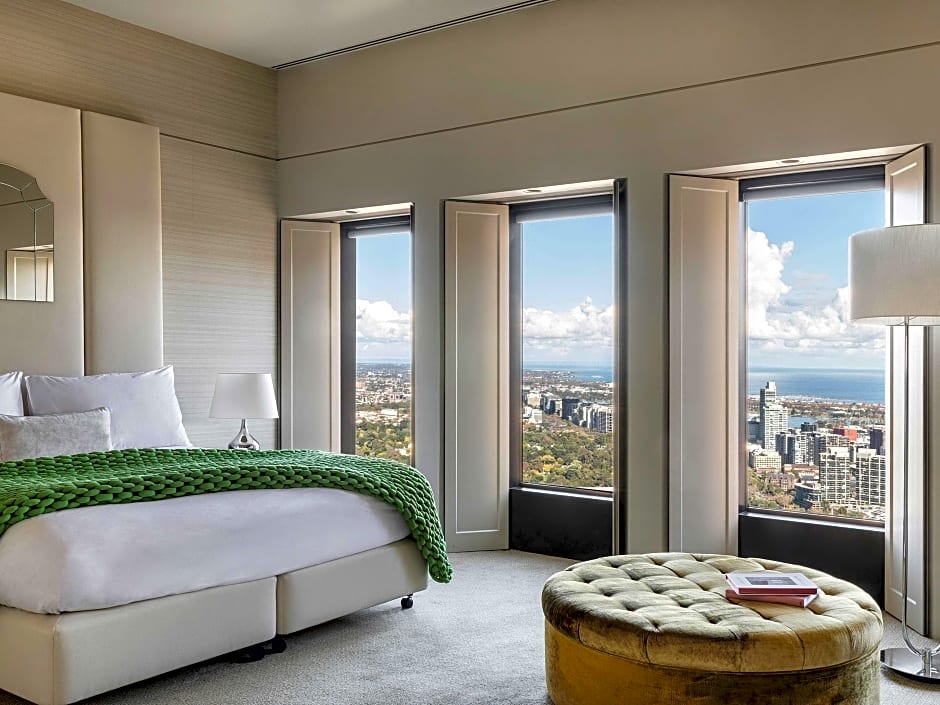 Photo 1 of 7 of Club Sofitel 1 King Bed Suite, Corner, City View