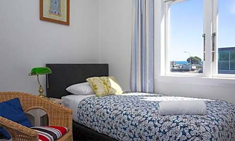 Single Room with Shared Bathroom