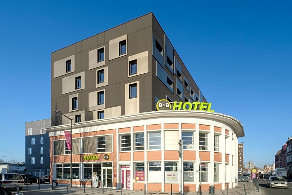 B&B Hotel Lille Roubaix Campus Gare