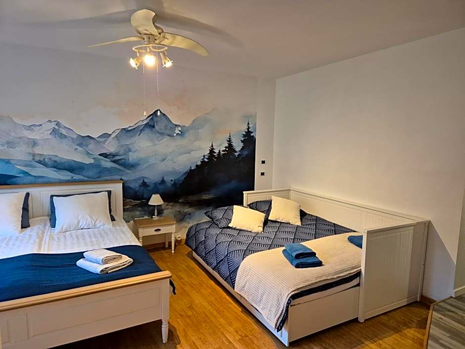 Au lavoir du Serein "L'Eventail"