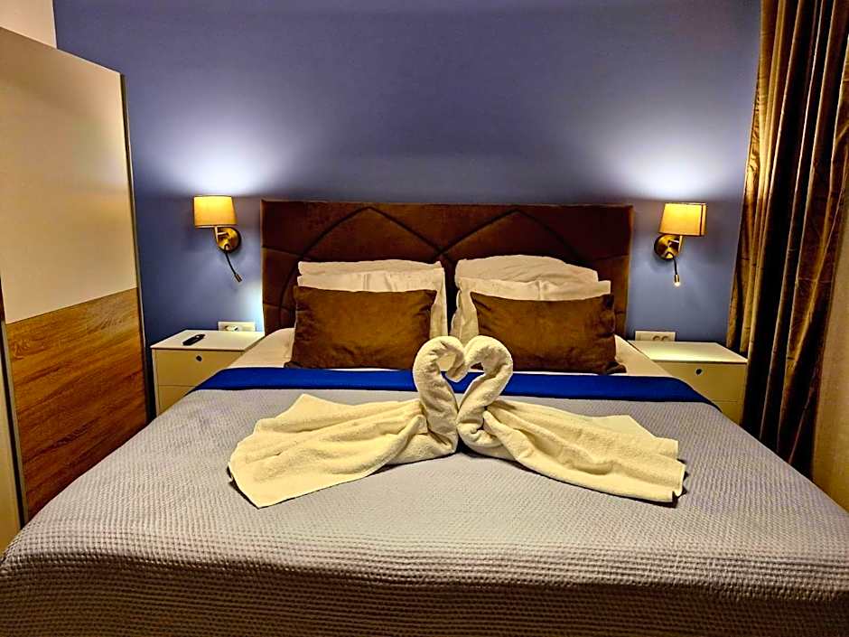 Sea view Luxury Apart Hotel Villa Conte with swiming pool and romantic SPA