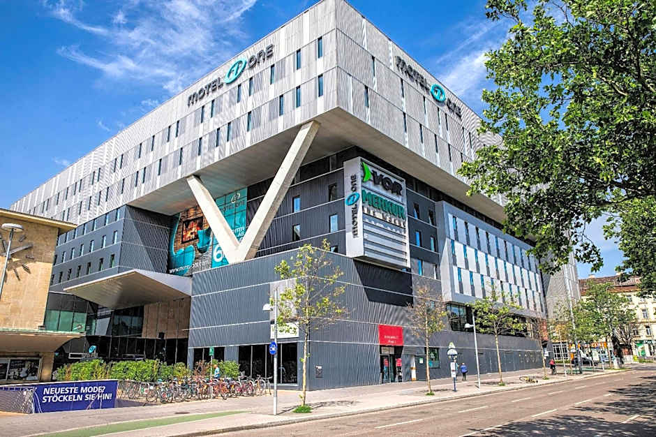 Motel One Wien-Westbahnhof