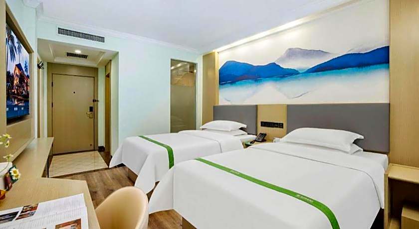 GreenTree Inn Puyang Ruifengyuan Business Hotel