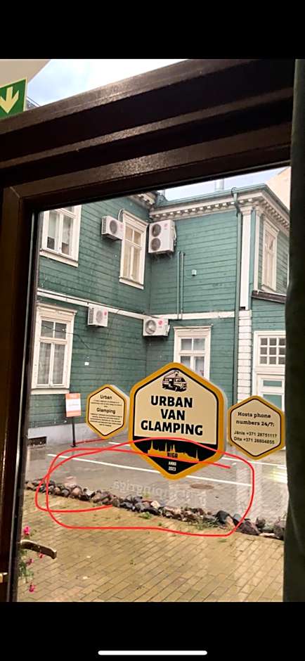 Urban Van Glamping Riga