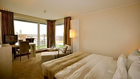 Superior Double Room with Balcony "ForTwo+View"