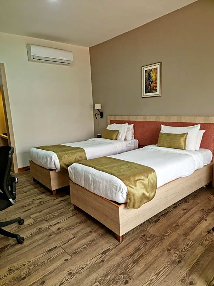 Photo 1 sur 4 de Deluxe 1 Double Bed or 2 Beds