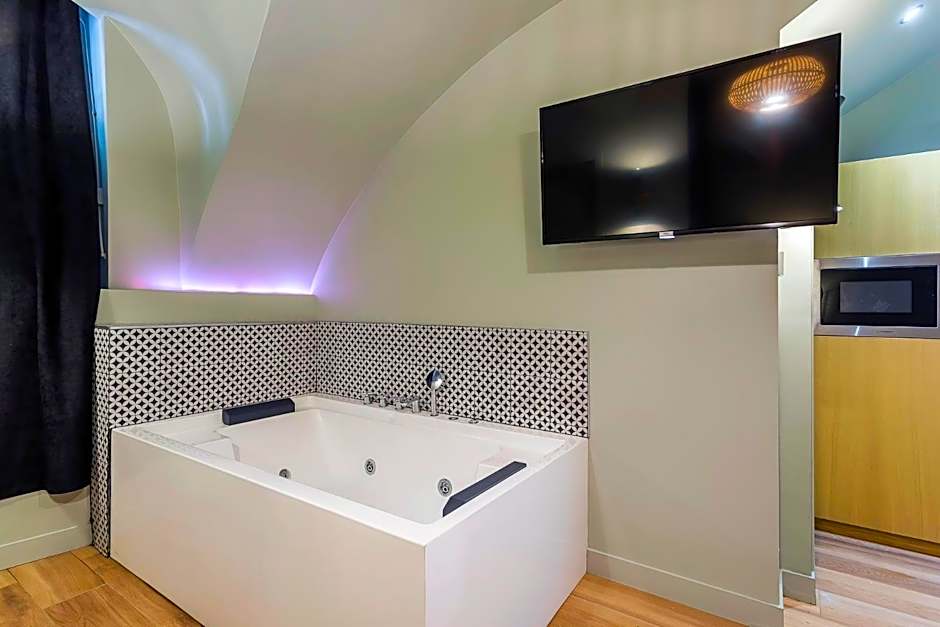 Suite Romantique Balnéo Centre Lyon