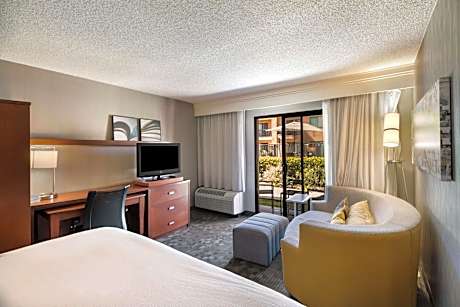 King with Patio/Pool View