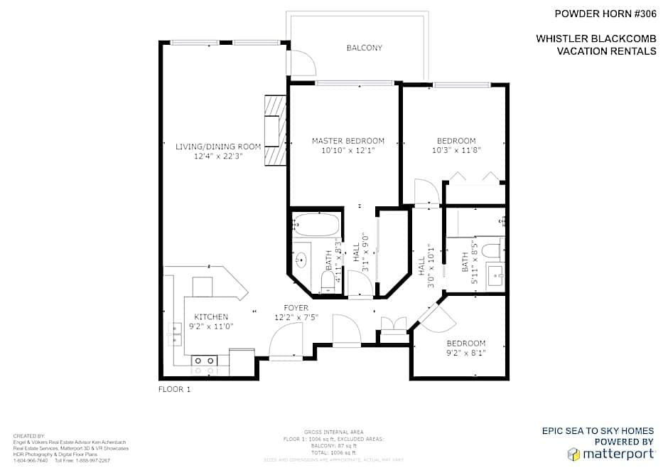Powderhorn by Whistler Blackcomb Vacation Rentals