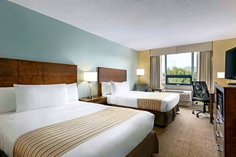 1 Queen Bed One-Bedroom Suite Non-Smoking