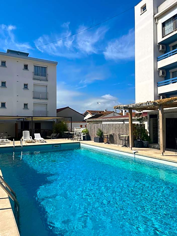 Hôtel Les Sables - Urban Style - by Logis Hotels