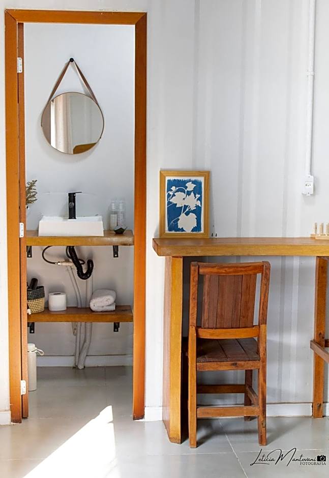 Estúdio em Contêiner no Bosque