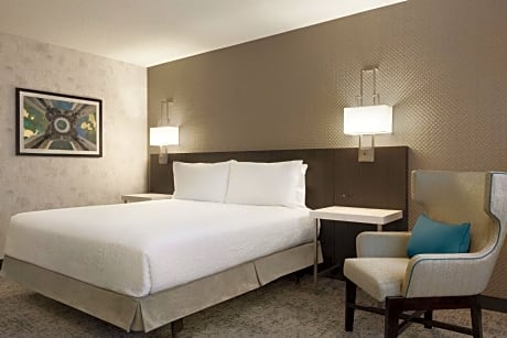 Junior Suite 1 King Mobility/Hearing Accessible with Tub