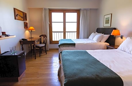 Superior Double Room with Two Double Beds - Non-Smoking
