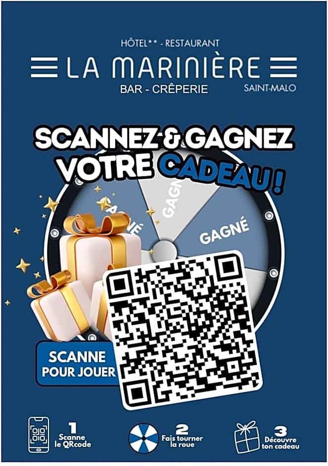 La Marinière Hôtel Restaurant